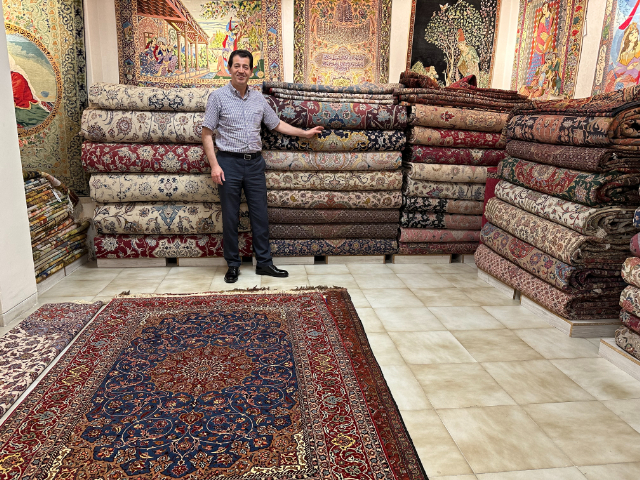 テヘラン バザール