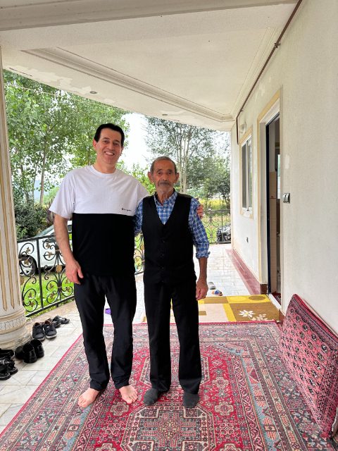 アリとお父さん