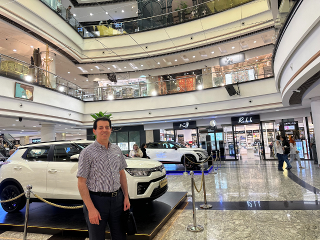 テヘランの大型商業施設