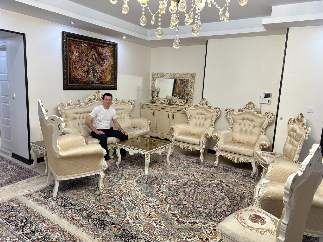 イラン自宅のインテリア