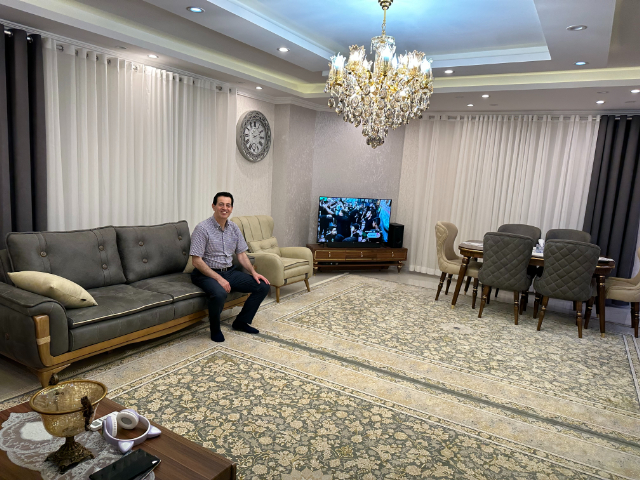 カスピ海別荘のインテリア