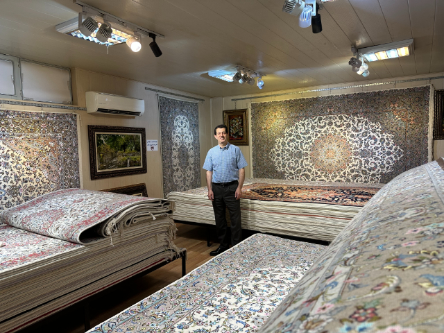 テヘラン バザール