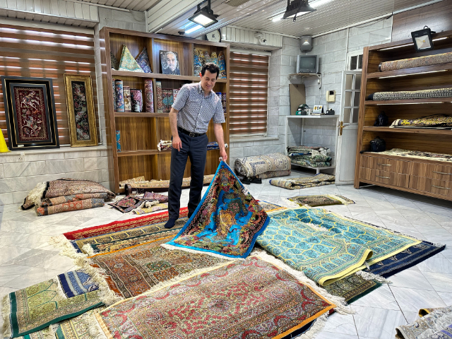 シルクの買付け