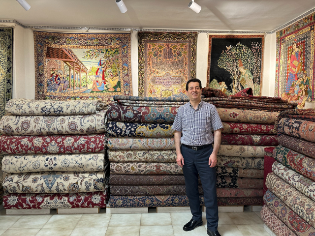 テヘラン バザール