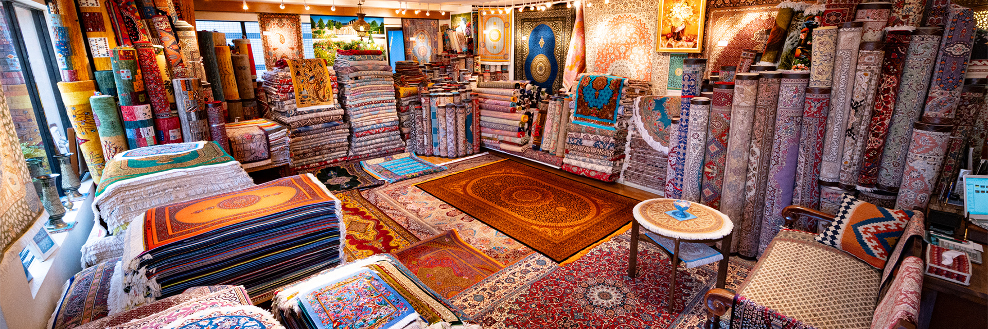 ペルシャ絨毯のある心地良い暮らしへようこそ。