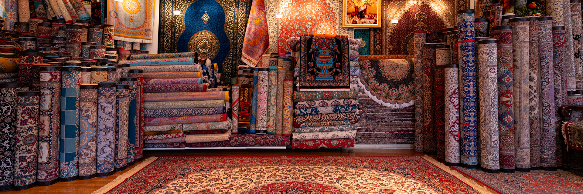 ペルシャ絨毯のある心地良い暮らしへようこそ。