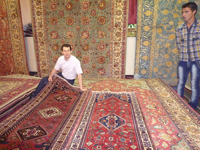 カスピアンの強みのパイプ