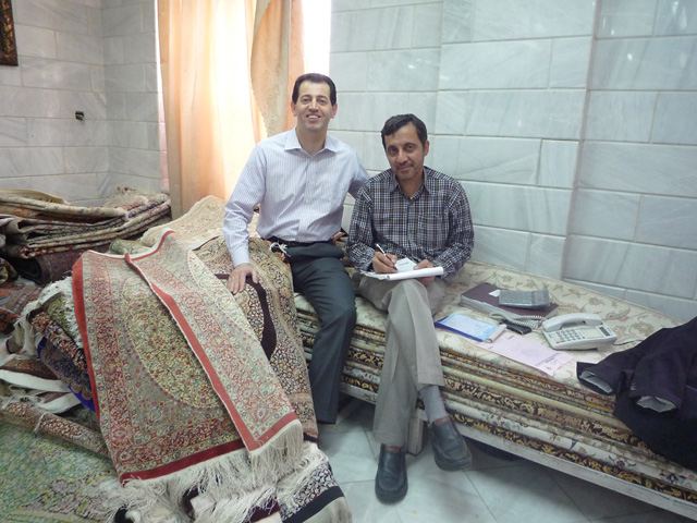 カスピアンの強みのパイプ