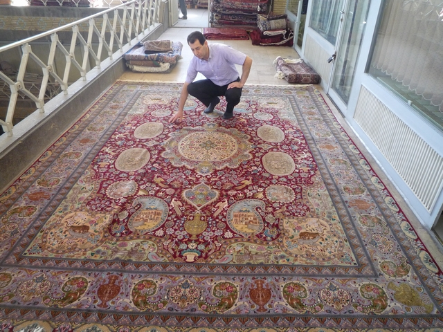 カスピアンの強みのパイプ