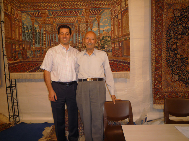 MOHAMMAD ALI SEIRAFIAN モハンマッドアリ セイラフィアン