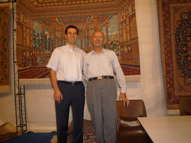 MOHAMMAD ALI SEIRAFIAN モハンマッドアリ セイラフィアン