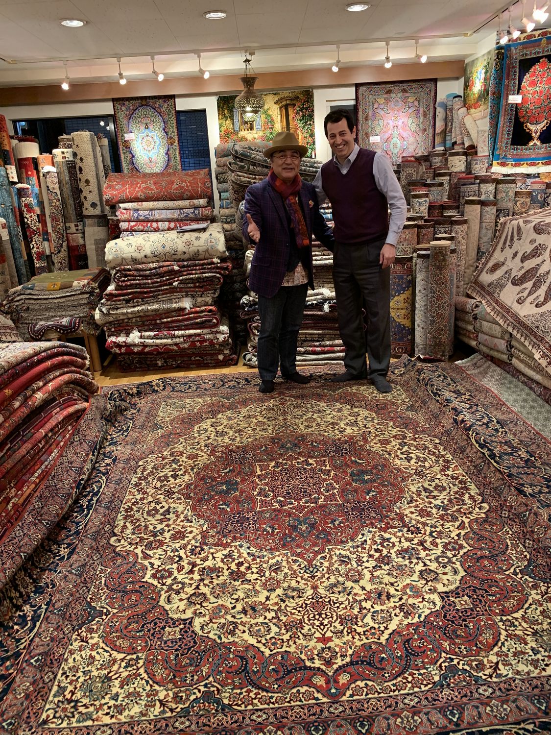 きみまろさんとアリ