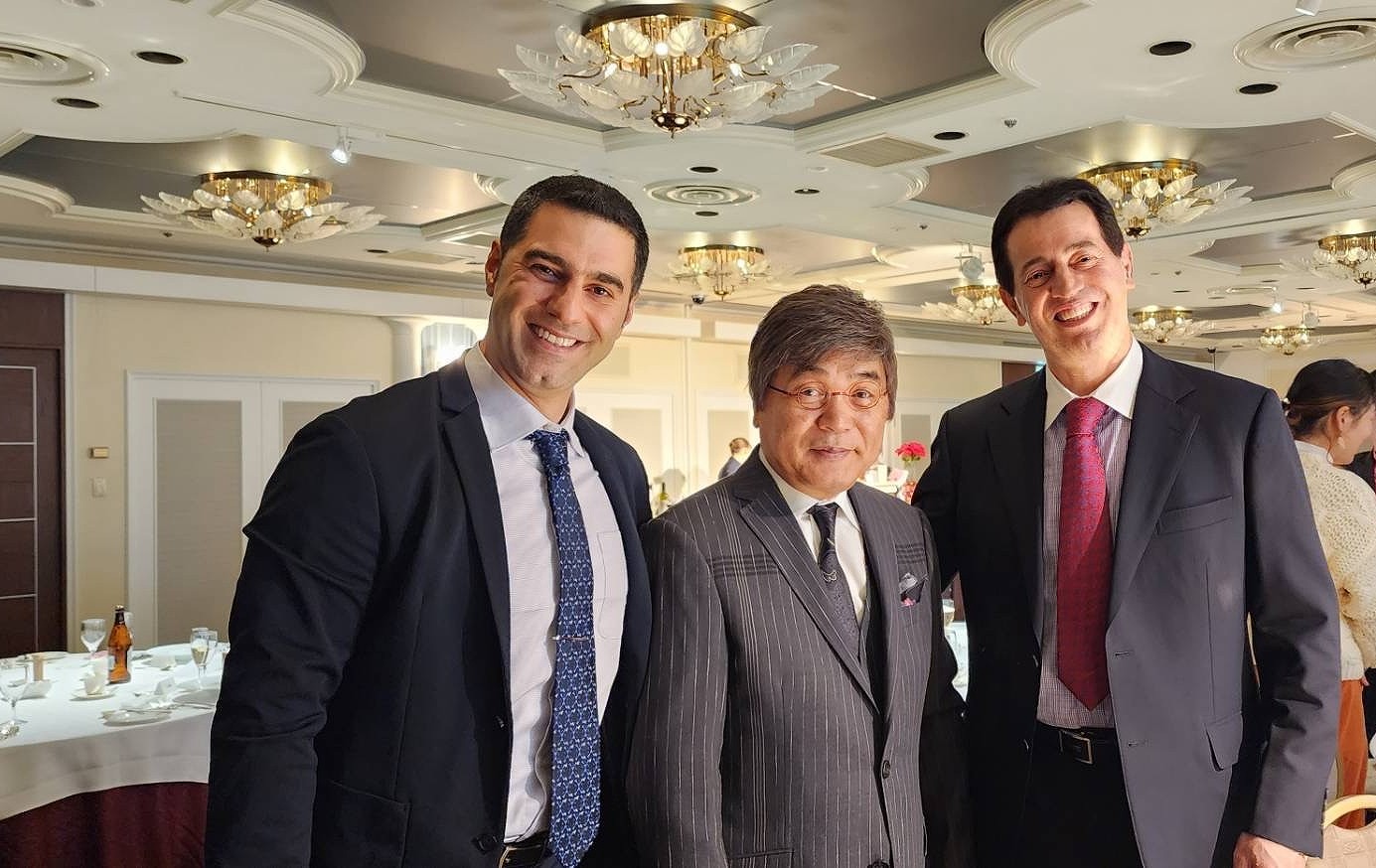 きみまろさんとアリとサム 誕生日会