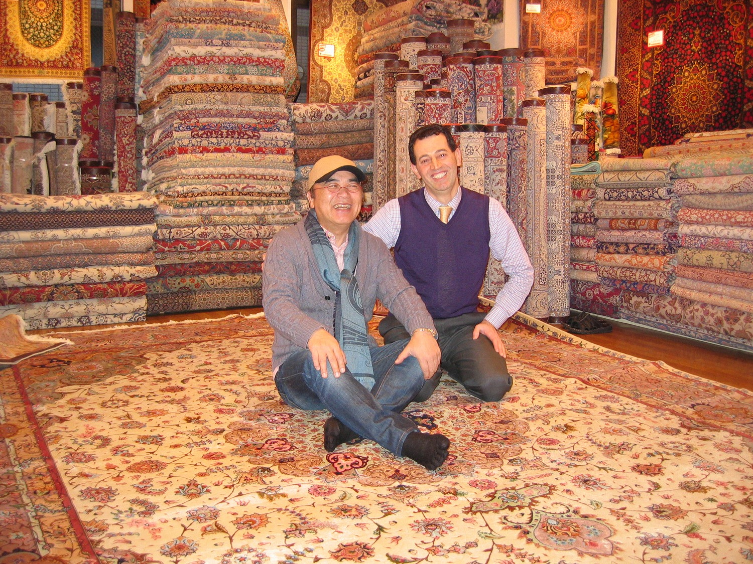 きみまろさんとアリ